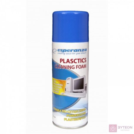Esperanza műanyag tisztítóhab (400ml)