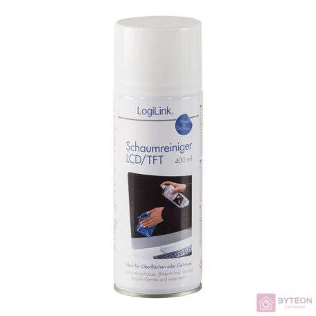 LogiLink Foam Cleaner for LCD / TFT screens (400 ml)