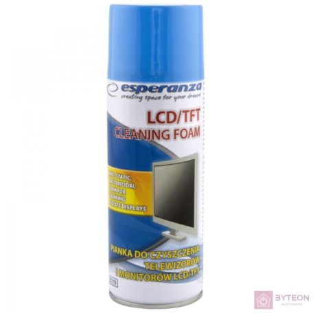 Esperanza LCD/TFT tisztítóhab (400ml)