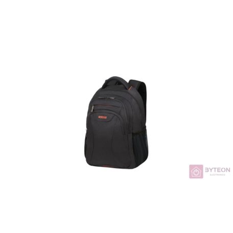 American Tourister At Work Laptop Backpack 15,6" notebook hátizsák fekete-narancssárga