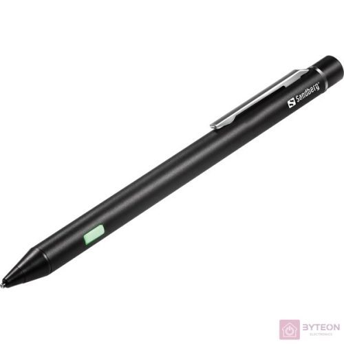 Sandberg Precision Active Sylus tablet érintőtoll (beépített akkumulátor, 12 óra működés)