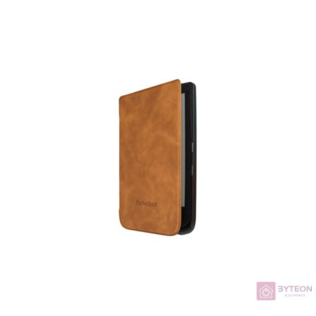 PocketBook Shell Touch HD 3, Touch Lux 4, Basic Lux 2 6" e-book olvasó tok barna