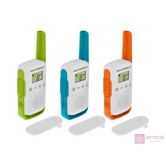 Motorola T42 Triple adó-vevő készülék, (3db)