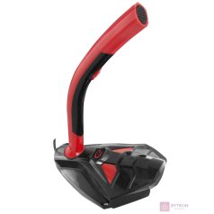 Esperanza PREDATOR Gaming mikrofon piros