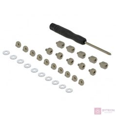   Delock 31 darabos szerszámkészlet M.2 SSD-hez és modulokhoz