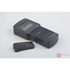 Gembird RJ11, RJ45 kábelteszter szürke