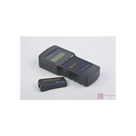 Gembird RJ11, RJ45 kábelteszter szürke