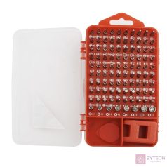 Gembird precíziós bit készlet 108db-os