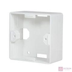   LogiLink Outlet Surface Mounting Box for Faceplates, pure white