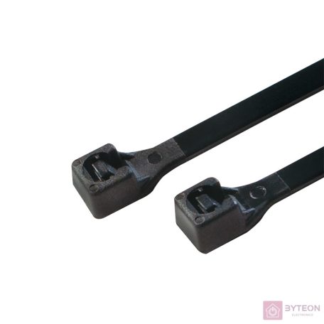 LOGILINK - kábelszorító szett, 100 db., 10cm black