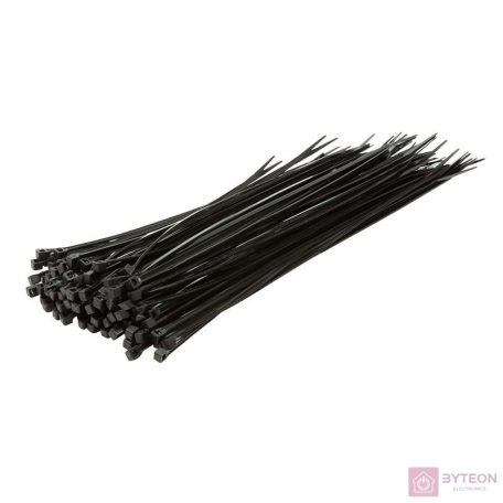 LOGILINK - kábelszorító szett, 100 db., 30 cm, black