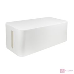 LOGILINK - Cable Box, 407x157x133.5mm, White