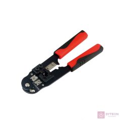 Gembird RJ45 krimpelőfogó fekete-piros