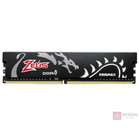 Kingmax Zeus Dragon 8GB 3200MHz DDR4 memória Non-ECC CL16