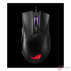Asus ROG Gladius II Core - Fekete