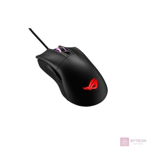 Asus ROG Gladius II Core - Fekete