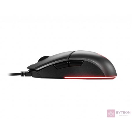 MSI Clutch GM11 optikai gaming egér - fekete