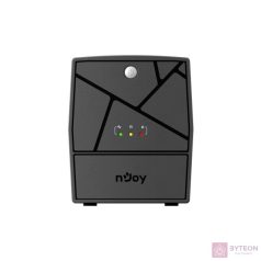   NJOY Szünetmentes  1500VA - Keen 1500 USB (4 Schuko, line-interaktív, USB menedzsment, RJ11/45 vonalvédelem, fekete)