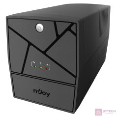   NJOY Szünetmentes  2000VA - Keen 2000 USB (4 Schuko, line-interaktív, USB menedzsment, RJ11/45 vonalvédelem, fekete)