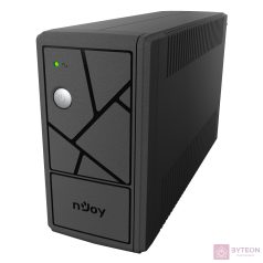   NJOY Szünetmentes  800VA - Keen 800 USB (2 Schuko, line-interaktív, USB menedzsment, RJ11/45 vonalvédelem, fekete)
