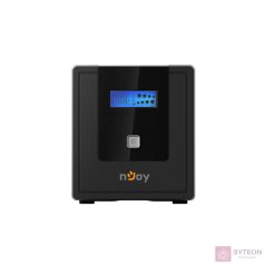   NJOY Szünetmentes  1000VA - Cadu 1000 (2 Schuko, line-interaktív, USB menedzsment, RJ11/45 vonalvédelem(1Gb/s), fekete)