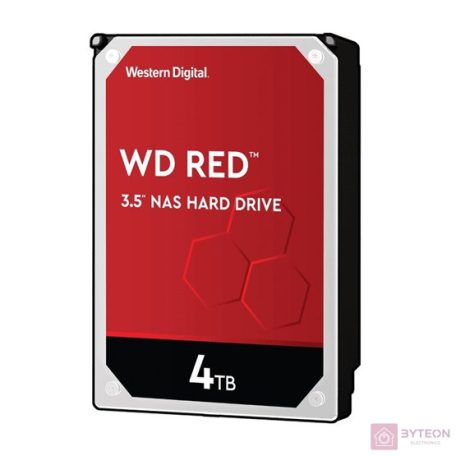 Western Digital Red 4TB [3.5"/5400/256MB/SATA3]