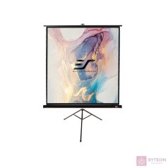   EliteScreens 92" (16:9) mobil háromlábú vászon T92UWH (203 x 114 cm, Fekete)