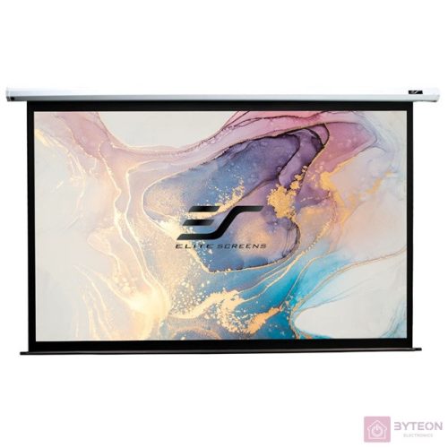 EliteScreens 110" (16:9) motoros fali vászon Spectrum Electric110XH (244 x 137 cm, Fehér)