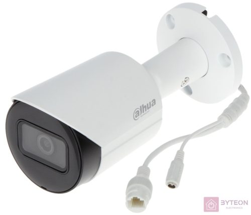 Dahua IP csőkamera - IPC-HFW2231S-S (2MP, 2,8mm, kültéri, H265+, IP67, IR30m, ICR, WDR, SD, PoE)