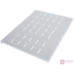   Manhattan Rackszekrény polc - 712262 (19", 1U, fix, 900 mm mély, szürke)