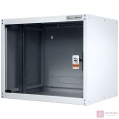   Legrand Rackszekrény - 19" különálló kivitel (20U,600x450x982, szürke,egyrekeszes, üvegajtós, készre szerelt, max.65 kg)