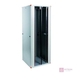   Legrand Rackszekrény - 19" különálló kivitel (42U,800x1000x1997, szürke, dupla üvegajtós, készre szerelt, max.1000 kg)