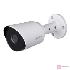   Dahua 4in1 Analóg csőkamera - HAC-HFW1200T (2MP, 2,8mm, kültéri, IR20m, ICR, IP67, DWDR, 12VDC)
