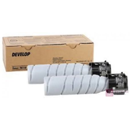 Develop Toner - TN118 (Ineo 215/226, Fekete, 12000 lap)