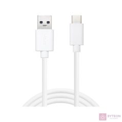   Sandberg Kábel - USB-C to USB3.0 (1m; fehér; USB-C 3.1 bemenet; USB3.0 (apa) kimenet)