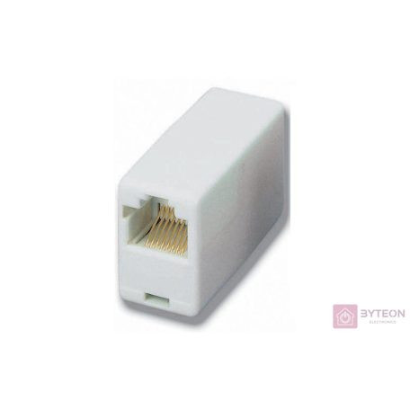 Equip Toldó - 121252 (UTP, RJ45-RJ45, aranyozott, fehér)