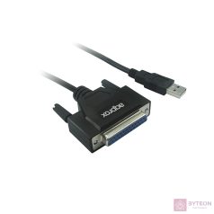   APPROX Kábel átalakító - USB2.0 to Párhuzamos (paraller) port adapter