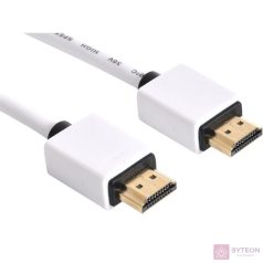 Sandberg Kábel - HDMI Saver (1m; HDMI 2.0; fehér)