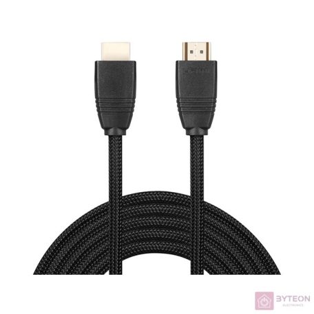 Sandberg Kábel - HDMI (2m; HDMI 2.1; 8K; fekete)