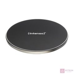   INTENSO Telefon töltő Vezeték nélküli - Wireless charger (Qi-certified,  5.0V - 2.0A, aluminium ház)