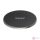 INTENSO Telefon töltő Vezeték nélküli - Wireless charger (Qi-certified,  5.0V - 2.0A, aluminium ház)