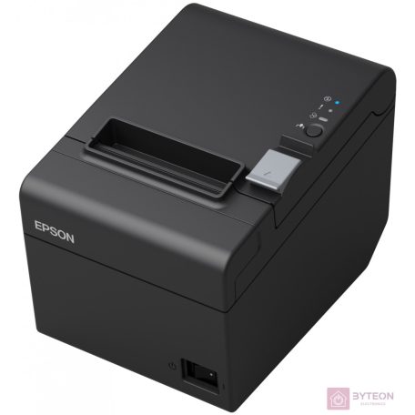 Epson TM-T20III blokknyomtató, vágó, USB, sorosport, fekete