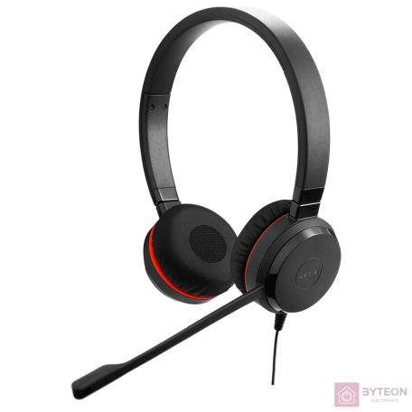 Jabra EVOLVE 30 II UC Stereo USB Headband, Noise cancelling, USB and 3.5 connect