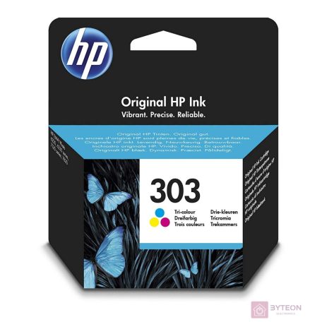 HP 303 Tri-color Original Ink Cartridge