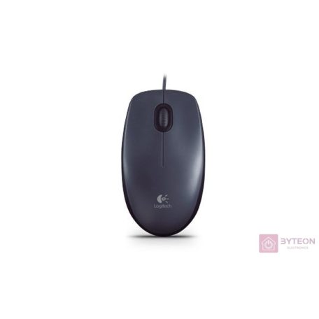 Logitech B100 Optical - Fekete