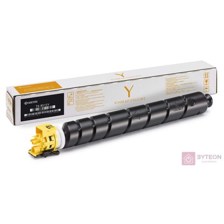 Kyocera TK-8515YK sárga toner Taskalfa 5052ci, 6052ci