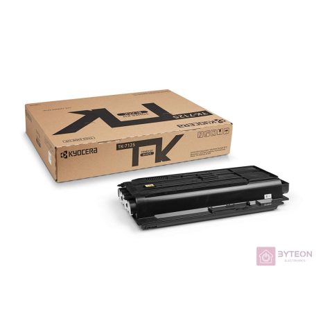 Kyocera TK-7125 fekete toner