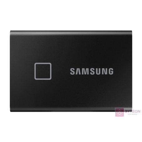 Samsung Portable SSD T7 Touch 2TB [USB 3.2/Type-C] - Fekete