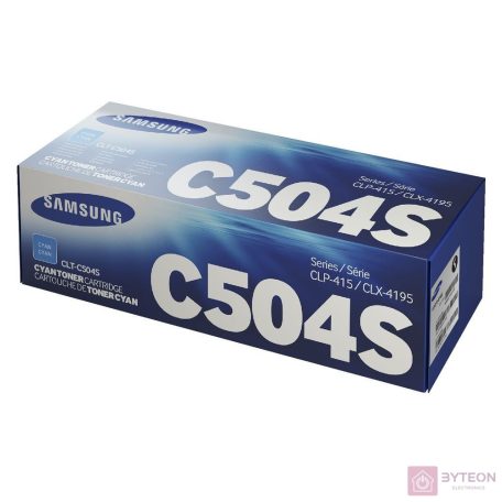 Samsung CLT-C504S - Ciánkék