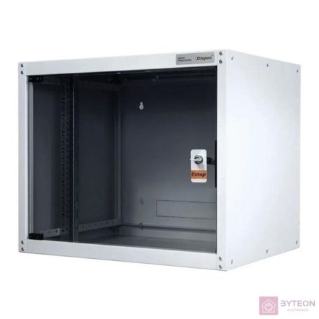 LEGRAND hálózati rackszekrény, 19'' 12U SZÉL: 600 MÉLY: 450 MAG: 626 szürke egyr